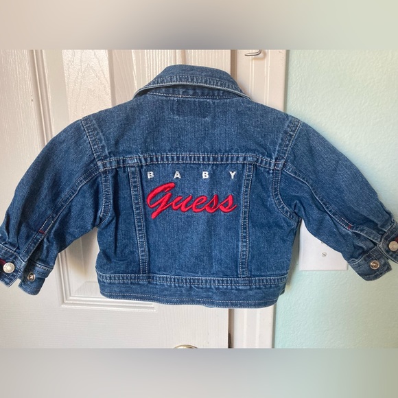 Vintage Baby Guess Denim Jacket - Picture 4 of 6
